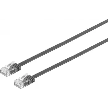 ShiverPeaks 5 m Cat.6 tinklo kabelis juodas Cat6 U/UTP RJ-45