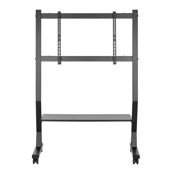 Mobilus televizoriaus stovas ART STO SD-22, 45–90 colių, VESA 100×100–800×400, 60 kg, plienas, ratukai
