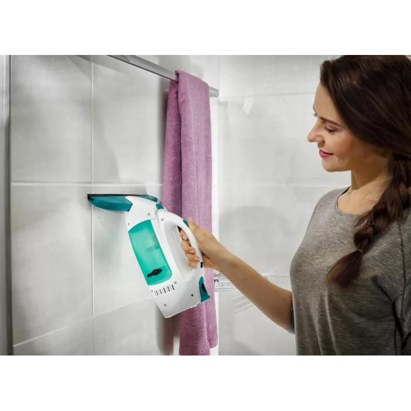 Leifheit langų siurblys Dry&Clean su rankena ir šluostės šepetėliu 51003