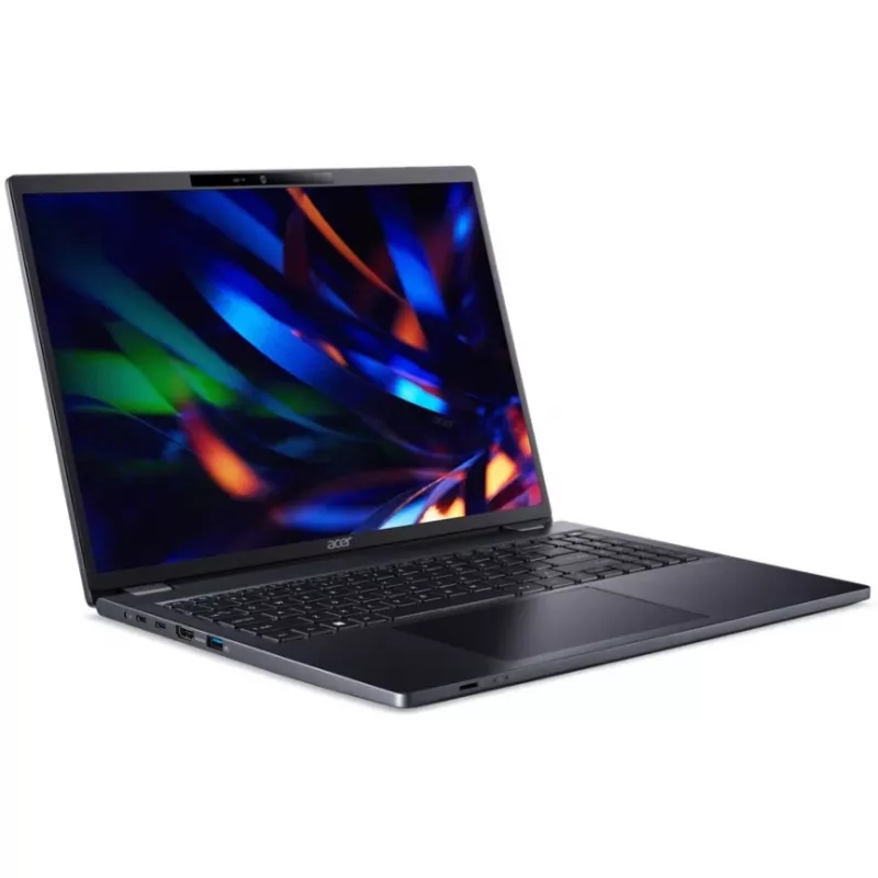Acer TravelMate P4 16 TMP416-52-TCO - Intel Core i7 1355U / 1,7 GHz - Win 11 Pro - Intel Iris Xe grafika - 16 GB RAM - 512 GB SSD - 40,6 cm (16 inch) IPS 1920 x 1200 - Wi-Fi 6E, Bluetooth - 4G LTE - Slate Blue - klaviatūra: vokiečių