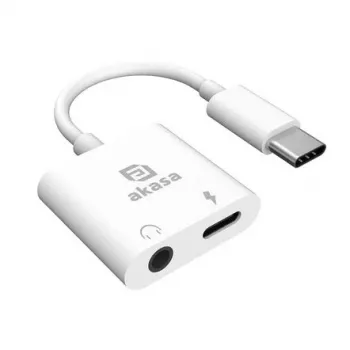 Laidas mobiliajam telefonui Akasa AK-CBCA30-08WH