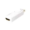 LogiLink CV0100 DisplayPort į HDMI keitiklis baltas