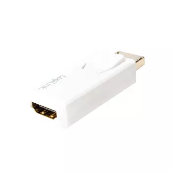 LogiLink CV0100 DisplayPort į HDMI keitiklis baltas