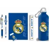 Real Madrid RM00029 komplektas: 650 ml gertuvė, užrašinė ir tušinukas
