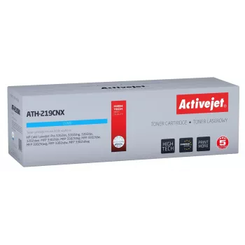 Kasetė su toneriu ActiveJet ATH-219CNX, skirta HP 219X / W2191X, mėlyna, 2500 puslapių, standartinė išeiga