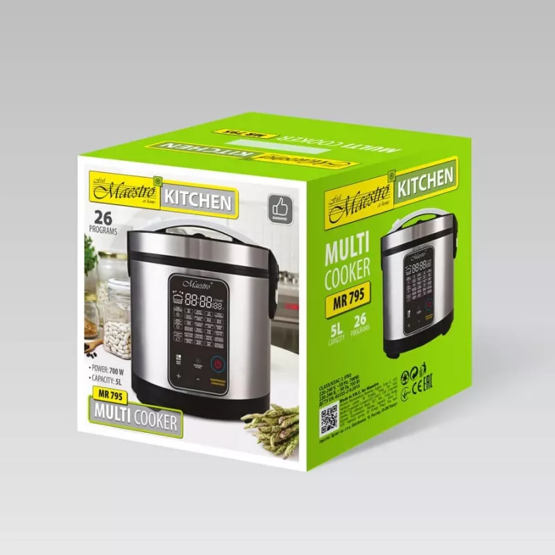 MULTIVIRĖ KLĖ MAESTRO MR-795 26 programų, 700 W