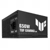 Maitinimo blokas ASUS TUF GAMING 650B EVO — 650 W, 20+4 pin ATX, 80 PLUS Bronze, Juodas