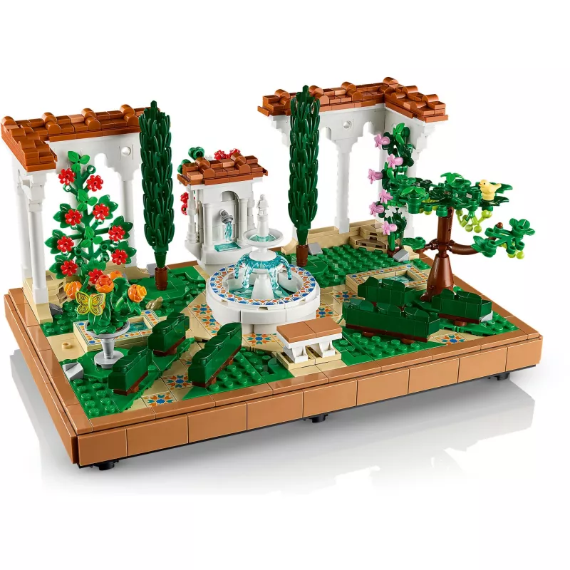 LEGO ICONS 10359 Fontanų sodas