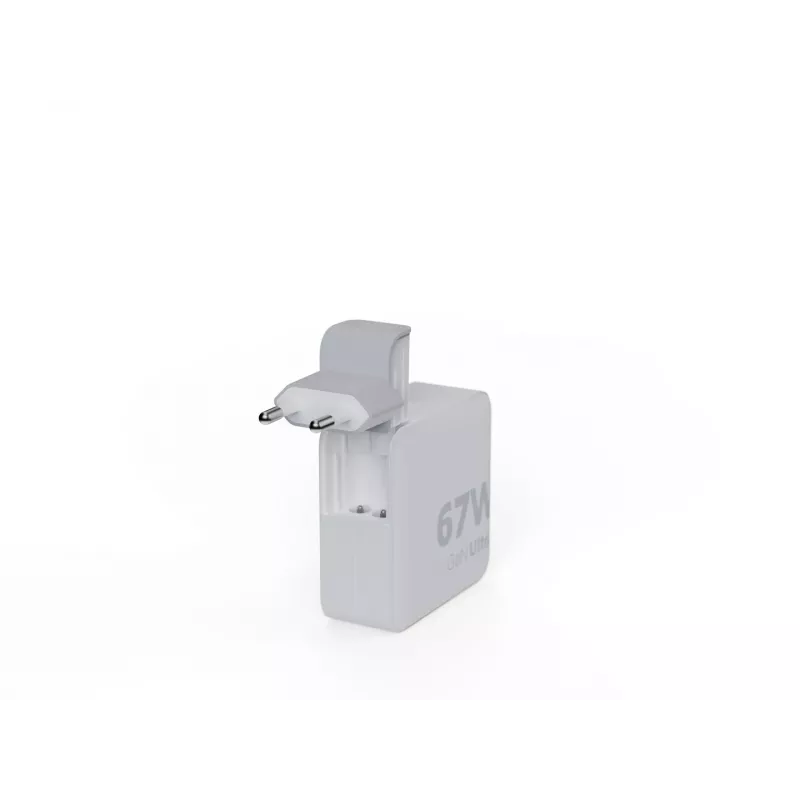 Xtorm 67W GaN-Ultra kelioninis įkroviklis su USB-C PD laidu