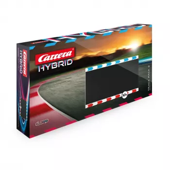 CARRERA Hybrid Track Pack 2 plėtinys / automobilio rinkinys – papildomi bėgiai ir lenktyninis automobilis