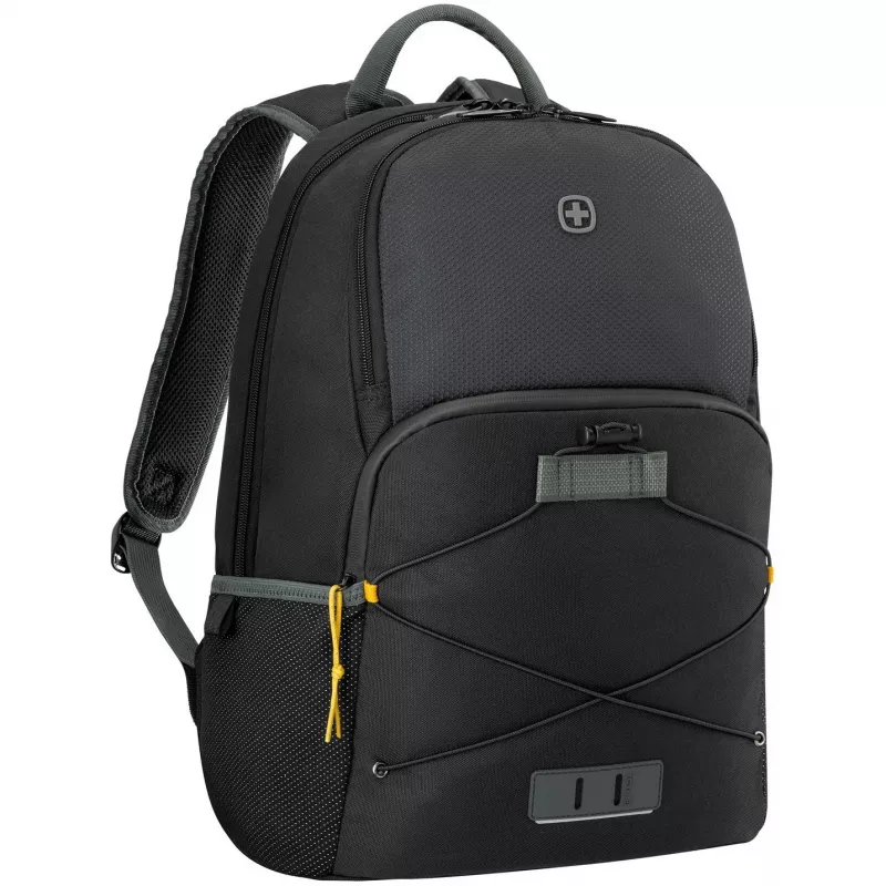 WENGER Next 23 Trayl 39.62cm 15,6 inch nešiojamojo kompiuterio kuprinė su planšetės kišene Gravity Black