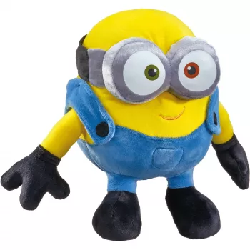 Minions: Bob, minkštas žaislas, įvairių spalvų, dydis: 24 cm