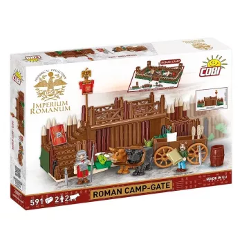 Cobi statybinis rinkinys Imperium Romanum – Romėnų stovyklos vartai, 591 detalė