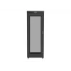 Stovimas serverio spintos rėmas Lanberg FF01-8242-23BL 42U 1200kg Juoda