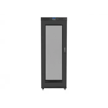 Stovimas serverio spintos rėmas Lanberg FF01-8242-23BL 42U 1200kg Juoda