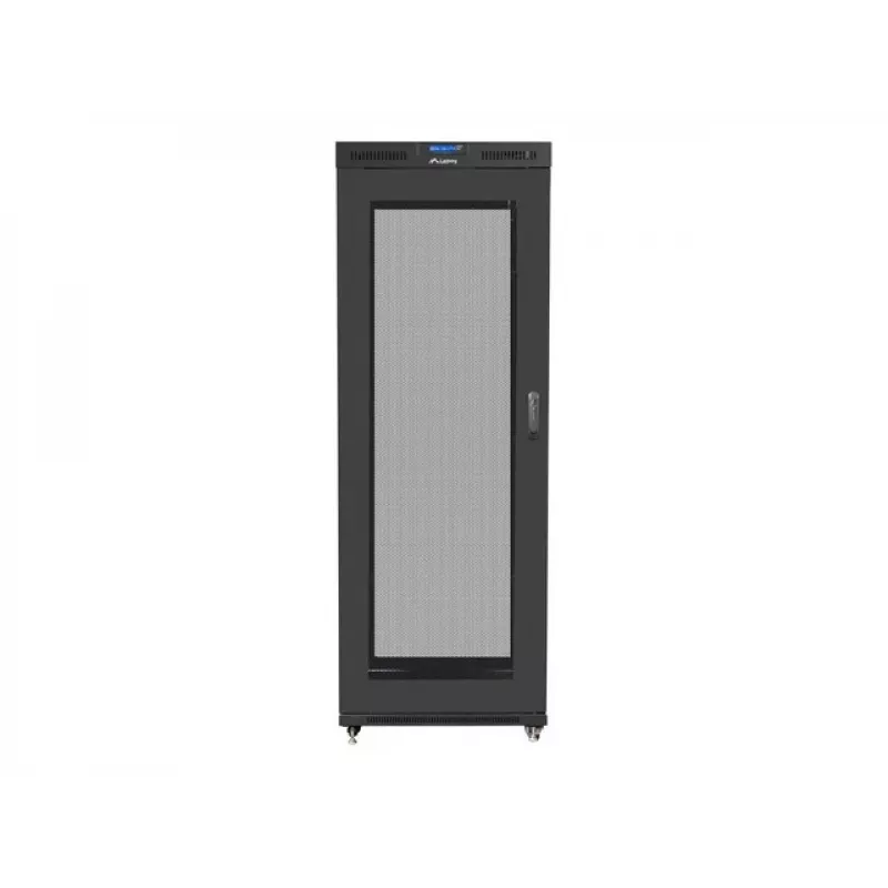 Stovimas serverio spintos rėmas Lanberg FF01-8242-23BL 42U 1200kg Juoda