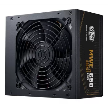 Cooler Master MWE Bronze 650 V3 230V kompiuterio maitinimo blokas 650 W 24-pin ATX ATX juodas