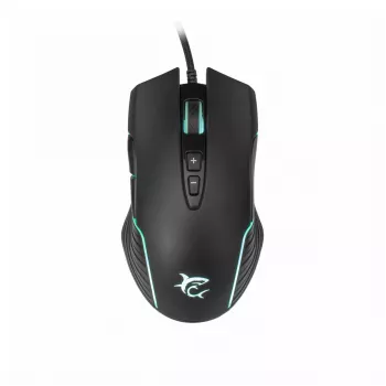 White Shark GM-5003 žaidimų pelė Azarah Black