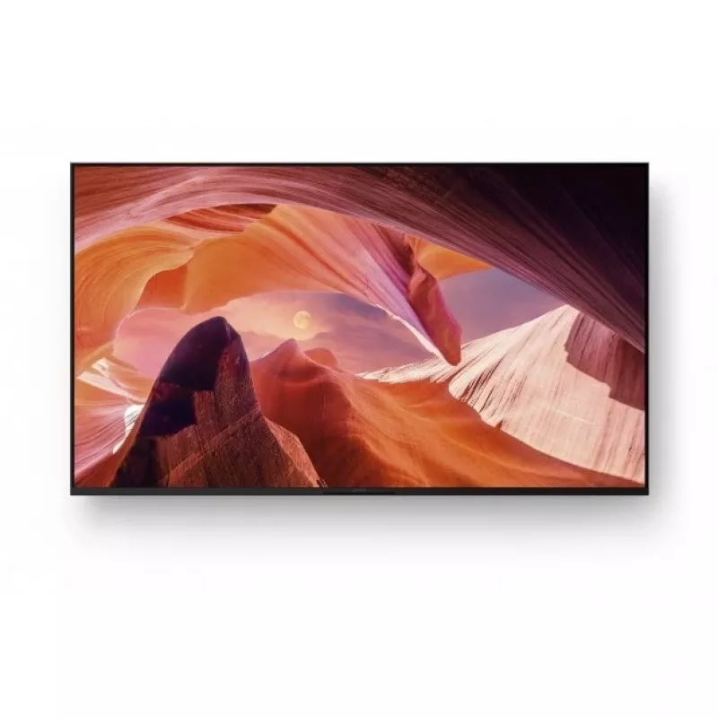 Sony FWD-65X80L televizorius 165,1 cm (65 col.) 4K Ultra HD Smart TV Wi-Fi juodas