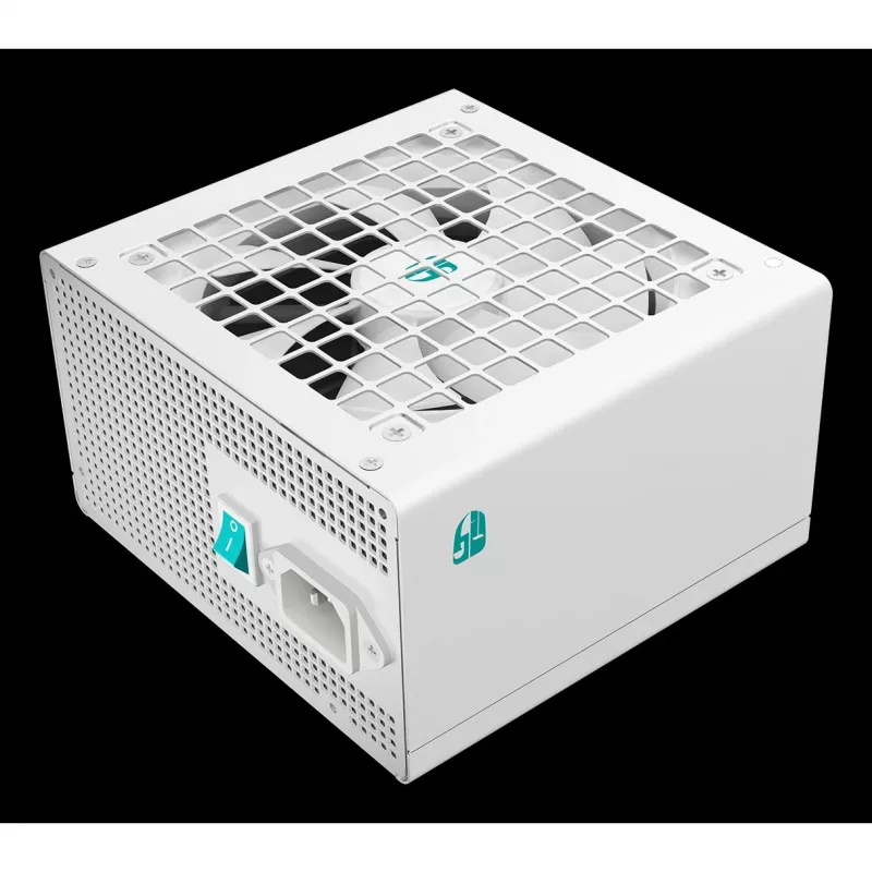 Maitinimo blokas DeepCool PN850M 850 W ATX 20+4 kontaktų, 80 PLUS Gold, baltas