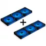 LIAN LI UNI FAN SL-INF 120 ARGB Reverse Blade PWM 6 rinkinys Juoda