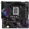 Motininė plokštė ASRock Phantom Gaming Z890M Riptide WiFi — Intel Z890, LGA1851, microATX, DDR5, 4x DIMM, 256GB, Wi‑Fi 6E, 2.5Gb LAN