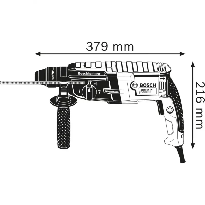 Perforatorius Bosch GBH 2-28 Professional