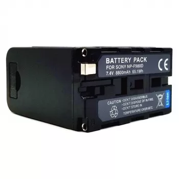 SONY NP-F980D baterija, 8800 mAh