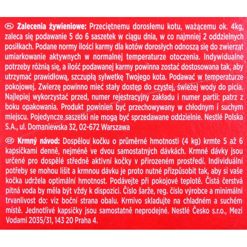 GOURMET Mon Petit Poultry Mix - šlapias kačių ėdalas - 6 x 50 g