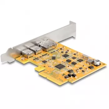 PCI Express x4 kortelė DeLOCK 90161 su dviem USB-C prievadais