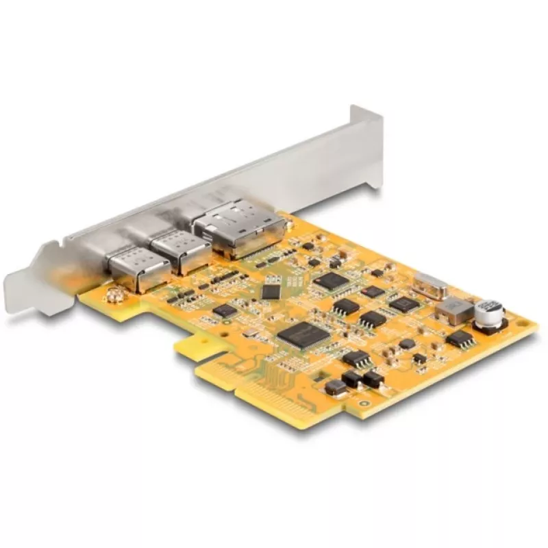 PCI Express x4 kortelė DeLOCK 90161 su dviem USB-C prievadais