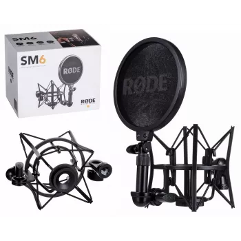 Laikiklis mikrofonui RØDE SM6 – juodas