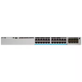 Cisco Catalyst 9300 24 prievadų valdomas jungiklis, tik duomenys, Network Advantage