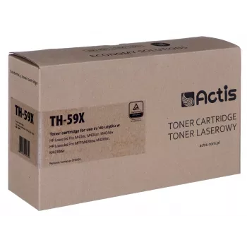 Actis TH-59X toneris (pakeitimas HP CF259X; Supreme; 10000 puslapių; juoda). Su lustu. Rekomenduojame išjungti spausdintuvo programinės įrangos atnaujinimą, naujas atnaujinimas gali sukelti problemų