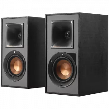 Aktyvus garsiakalbis Klipsch R-41PM juodas varinis 70 W laidinis belaidis