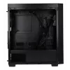 Gembird Fornax K500 ATX kompiuterio korpusas, Midi Tower, Juodas