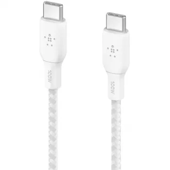 USB C laidas Belkin BOOST CHARGE USB 2.0 2m USB C baltas