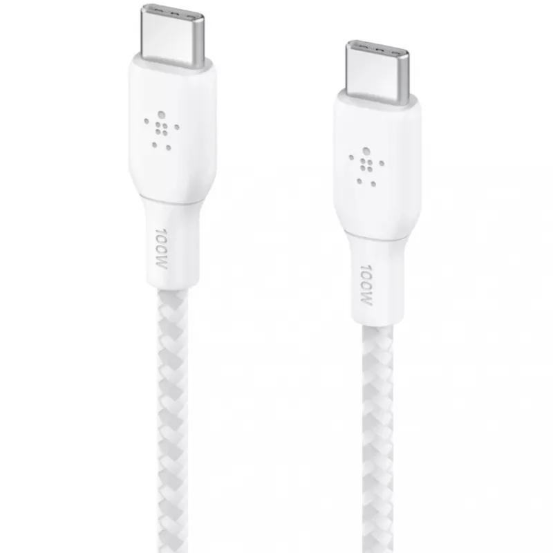 USB C laidas Belkin BOOST CHARGE USB 2.0 2m USB C baltas