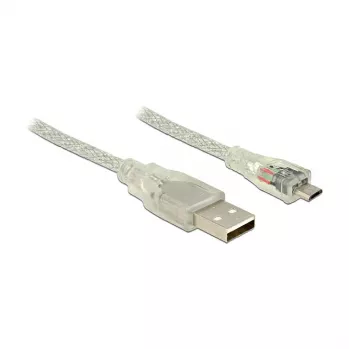 USB kabelis DeLOCK 0,5 m USB 2.0-A / USB 2.0 Micro-B