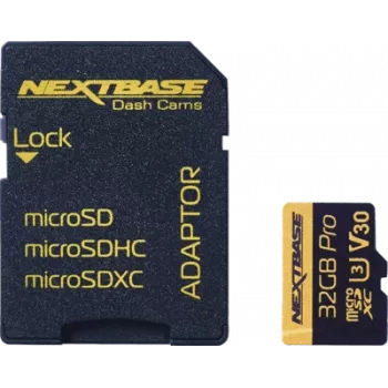 Nextbase U3 microSD kortelė 32 GB