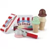 Melissa & Doug Scoop & Stack Ice Cream Set – ledų rinkinys vaidmenų žaidimams