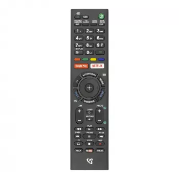 SBOX RC-01402 atraminis nuotolinio valdymo pultas, suderinamas su Sony televizoriais – infraraudonųjų spindulių universalus TV pultas