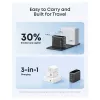 Anker B121BGZ1 maitinimo adapteris pilkas