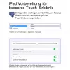 Inateck KB04122 klaviatūros dėklas su klaviatūra iPad 11, QWERTZ, žalias