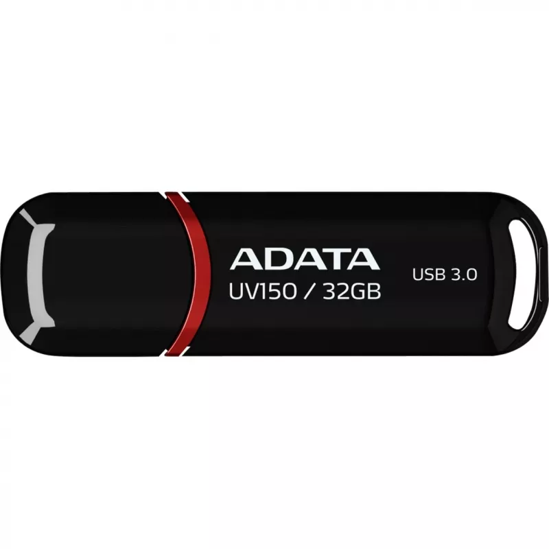 ADATA AUV150-32G-RBK USB atmintukas 32 GB USB Type-A 3.2 Gen 1 juodas