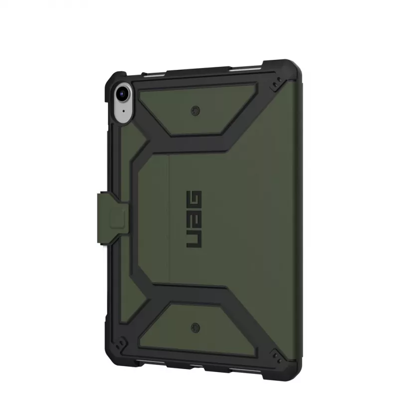 Urban Armor Gear 12339X117272 planšetinio kompiuterio dėklas 27,7 cm (10,9 inch) Folio Žalias