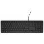 Pilno dydžio laidinė klaviatūra Dell KB216 – QWERTY Nordic išdėstymas, juoda, USB