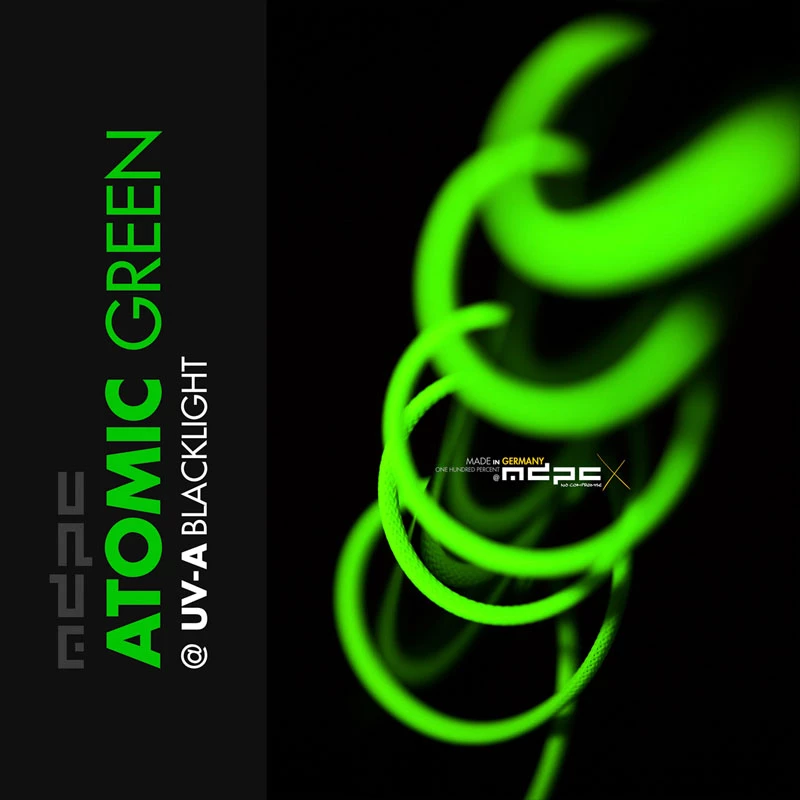 MDPC-X Sleeve Medium Atomic-Green UV 1m