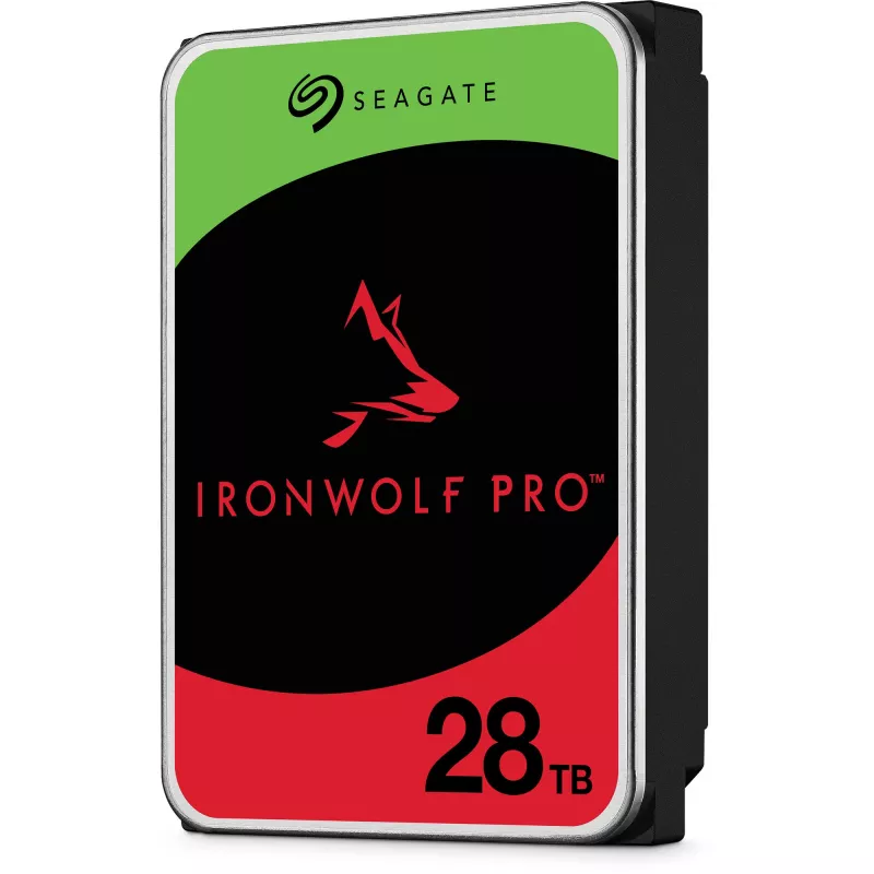 Seagate IronWolf Pro ST28000NT000 vidinis kietasis diskas 28 TB 7200 RPM 512 MB 3.5 colio Serial ATA III