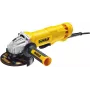 Kampinis šlifuoklis DeWalt DWE4233, 1400 W, 115 mm diskas, 2,45 kg, tinklinis